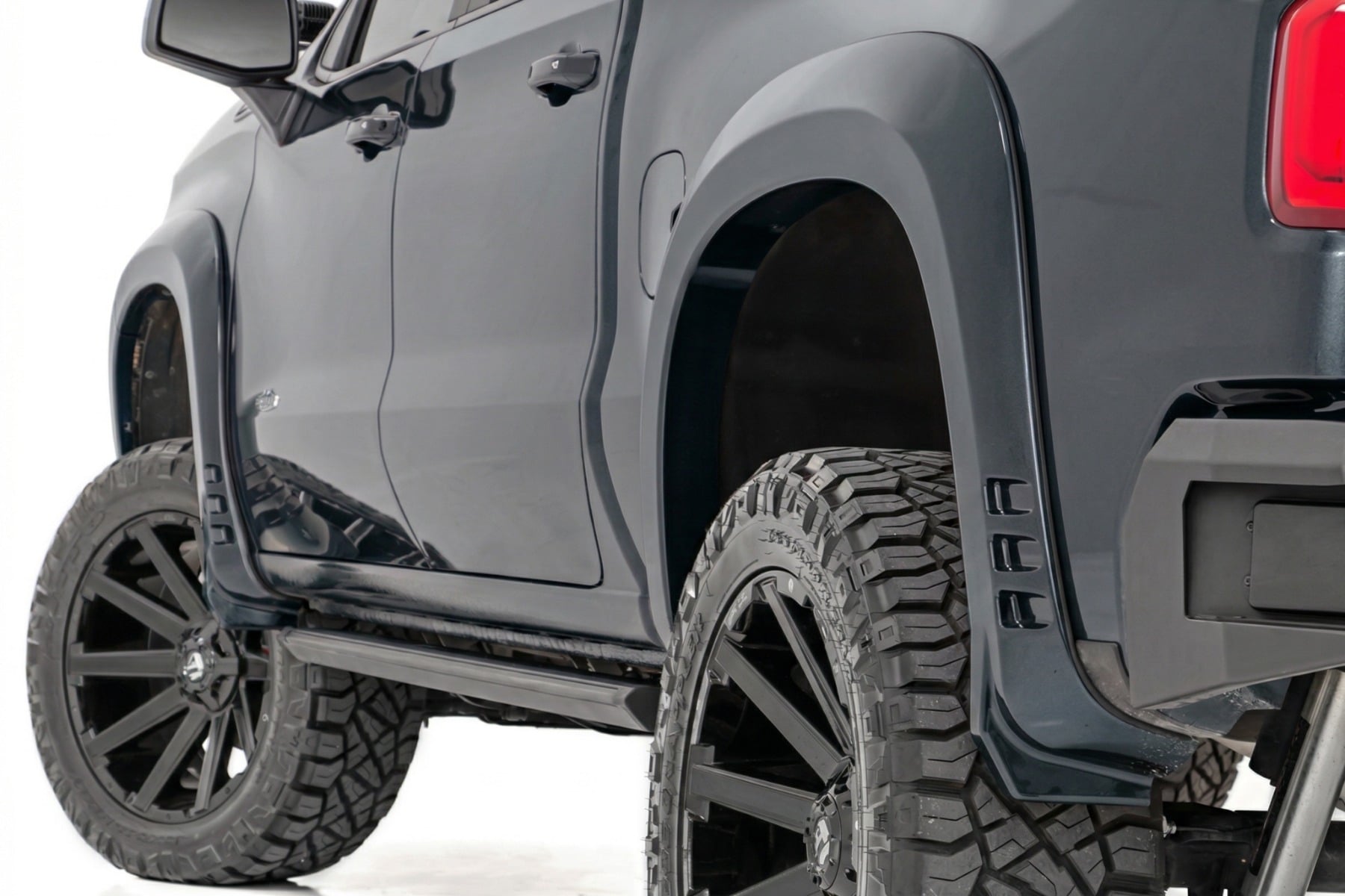 SF1 Fender Flares | GXG Tungsten | Chevy Silverado 1500 2WD/4WD (2019-2026)