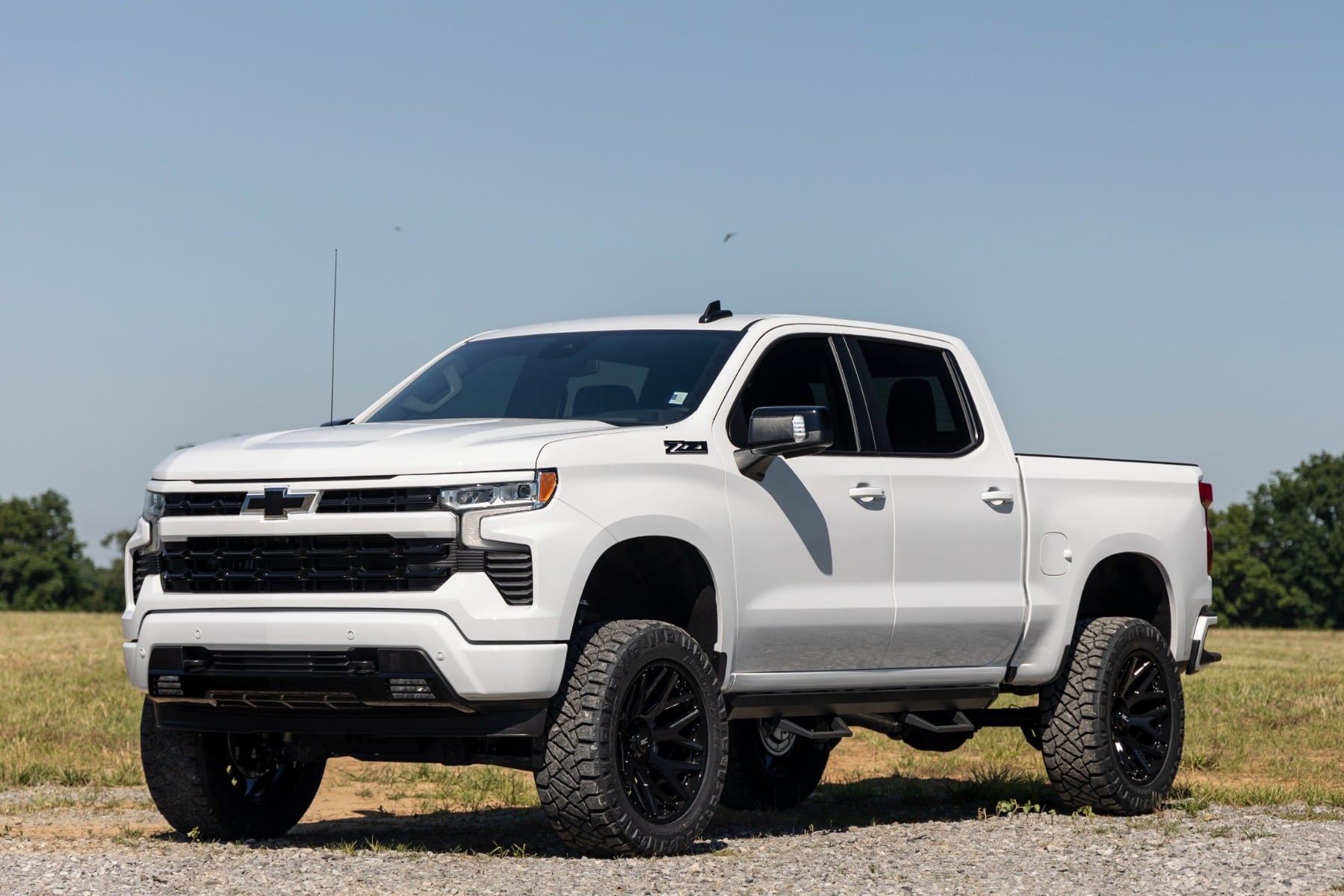 6 Inch Lift Kit | Mono Leaf Rear | Chevy Silverado 1500 4WD (2025-2026)