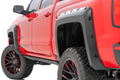 Pocket Fender Flares | 6'7" & 8' Bed | GA0 Northsky Blue | Chevy Silverado 1500 (14-18)/2500HD