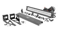 LED Light Kit | Bumper | 20" Chrome Dual Row | Amber DRL | Ford F-250/F-350 Super Duty (05-07)