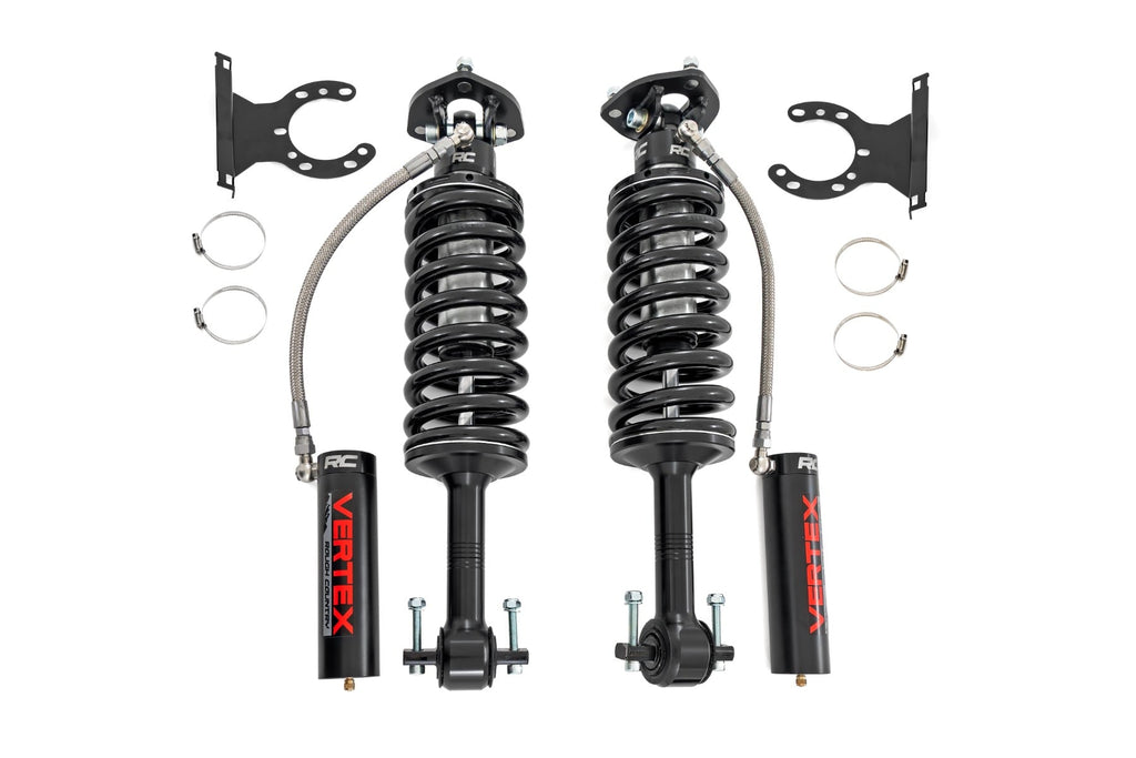 Vertex 2.5 Reservoir Coilovers | Front | 3.5" | Chevy/GMC 1500 (07-18 & Classic)