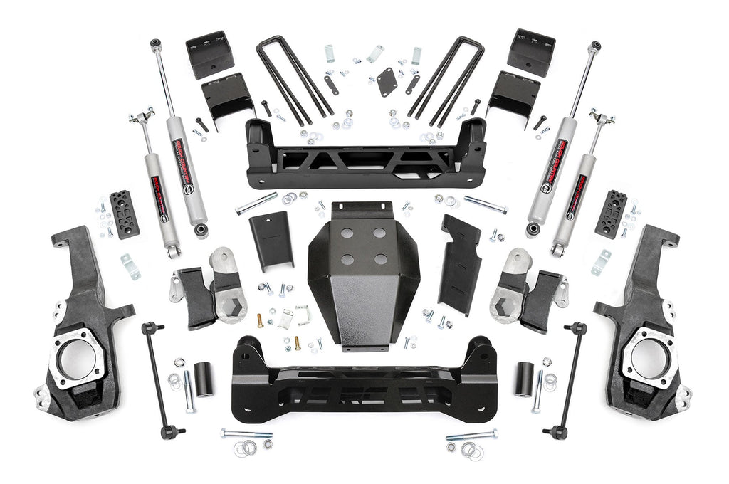 5 Inch Lift Kit | NTD | Chevy/GMC 2500HD/3500HD (20-26)