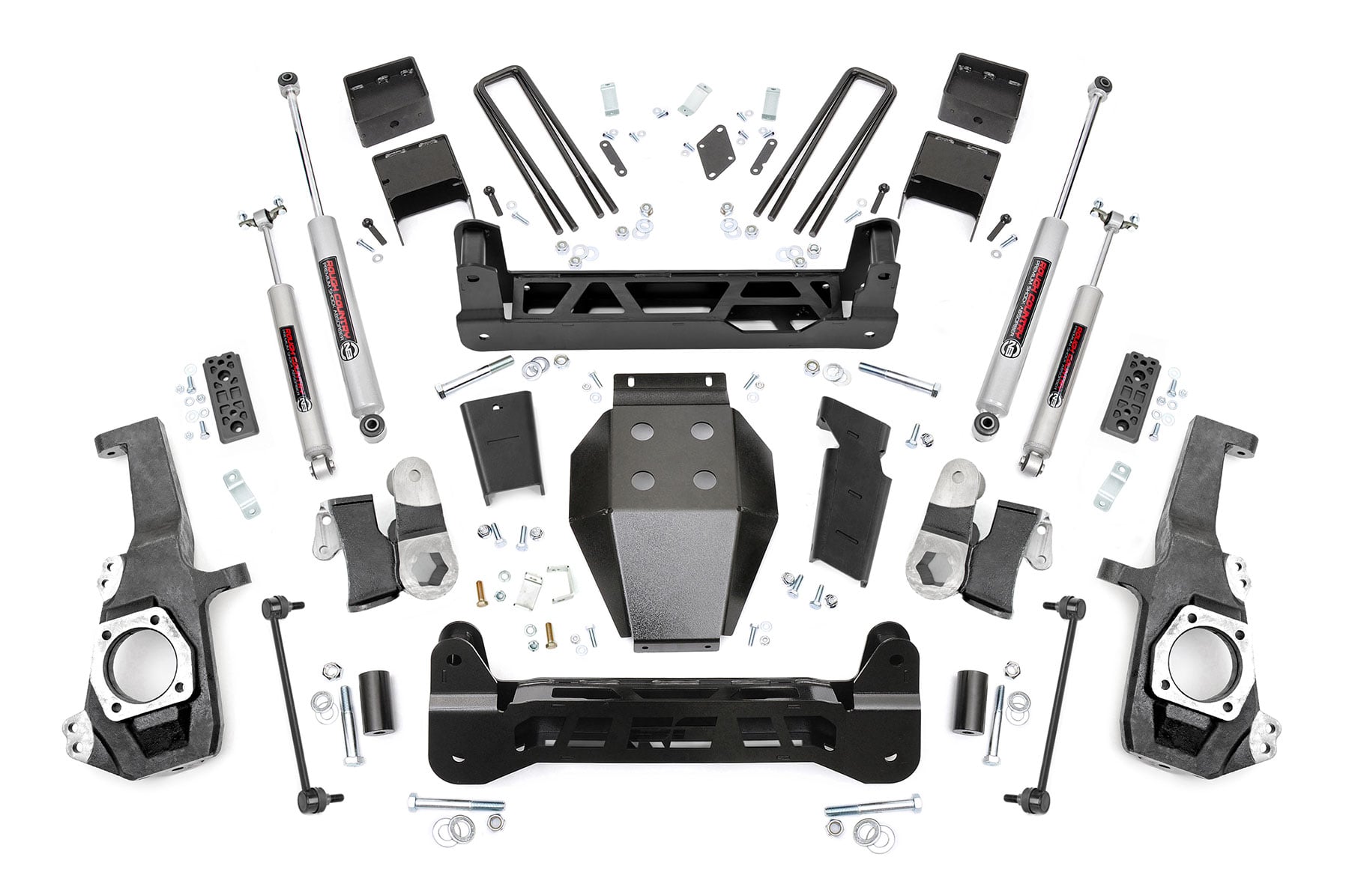 5 Inch Lift Kit | NTD | w/ Overloads | Chevy/GMC 2500HD/3500HD (20-26)