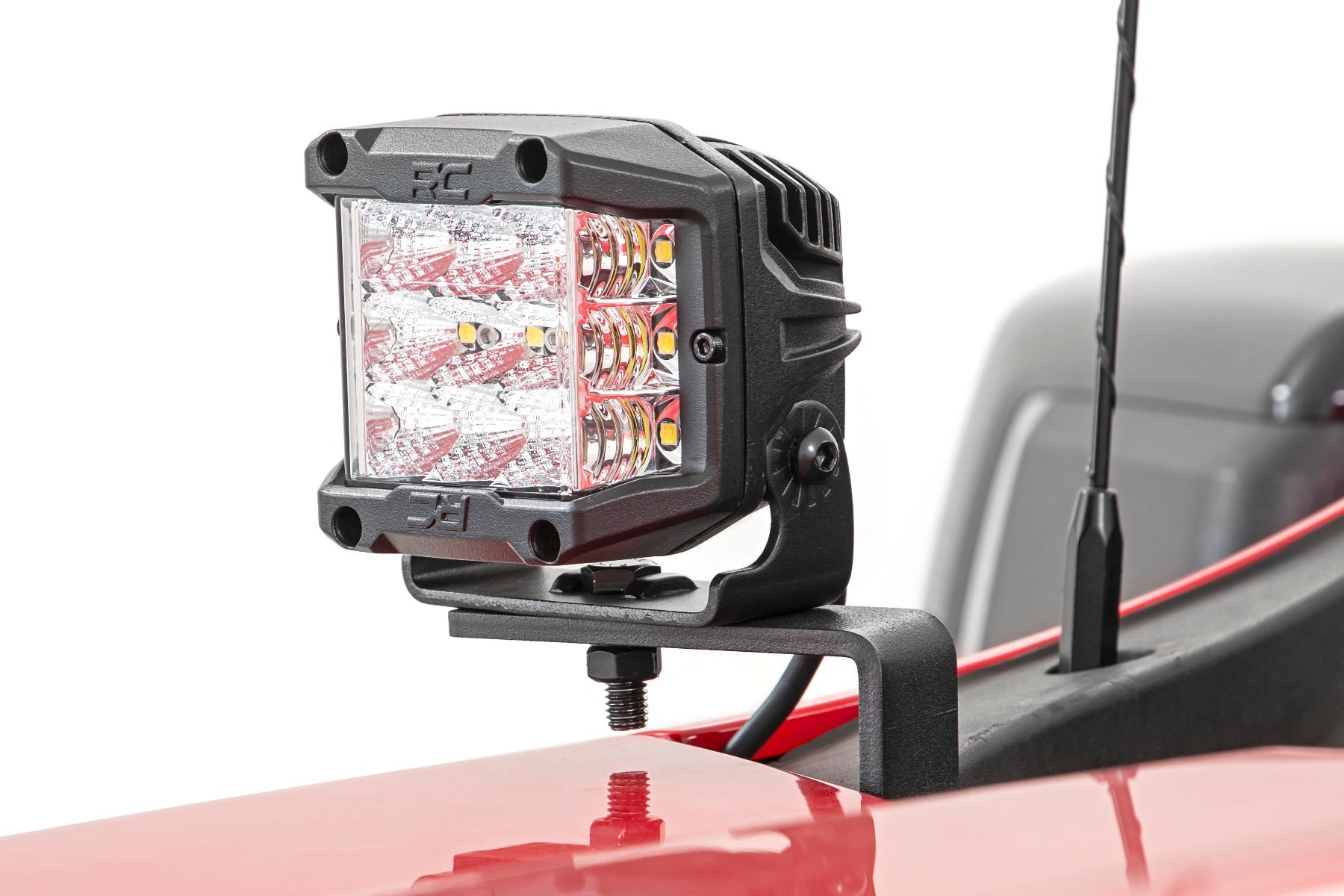 LED Light Kit | Ditch Mount |  3" OSRAM | Wide | Chevy Silverado 1500 (19-26)