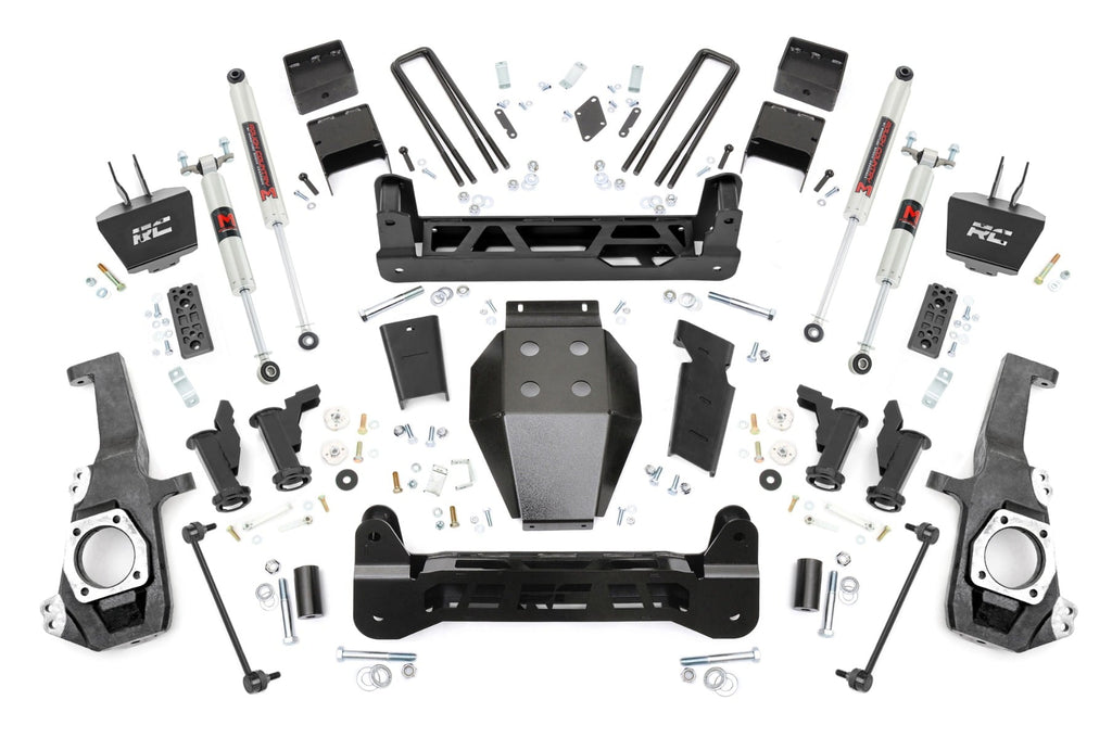 5 Inch Lift Kit | Torsion Drop | M1 | w/ Overloads | Chevy/GMC 2500HD/3500HD (20-26)