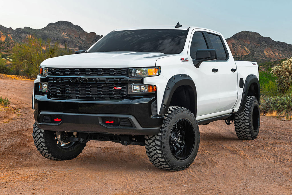 Pocket Fender Flares | GXP Lakeshore Blue | Chevy Silverado 1500 (19-21)