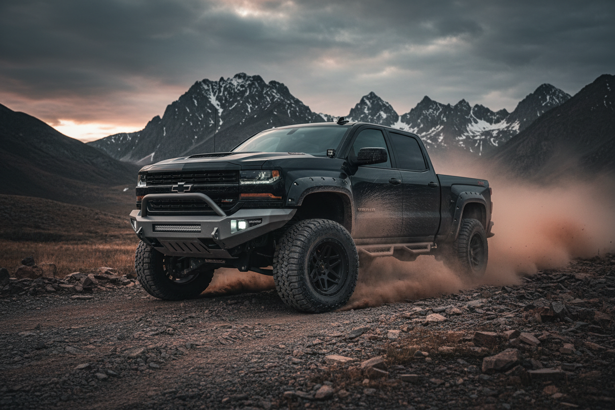 Lifted Truck Hero