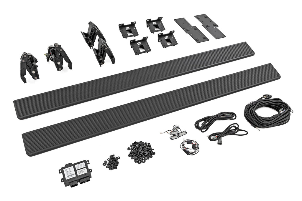 Power Running Boards | HT-Series | Double Cab | Chevy/GMC 1500/2500HD/3500HD (14-18)
