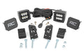 LED Light Kit | "A" Pillar Mount | 2" Black Pair | Spot | Polaris RZR PRO XP