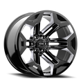 Torque Pulse | Gloss Black | 20x9 | 6x5.5 | 0mm