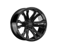 Torque Prime | Satin Black | 20x9 | 6x135 | -12mm