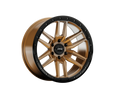 Torque Pritchett | Bronze w/Black Lip | 17x9 | 6x5.5 | 0mm
