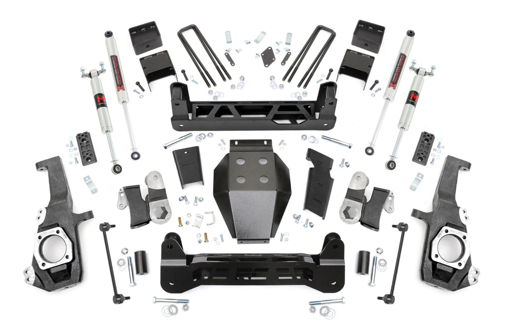 5 Inch Lift Kit | NTD | M1 | w/ Overloads | Chevy/GMC 2500HD/3500HD (20-26)
